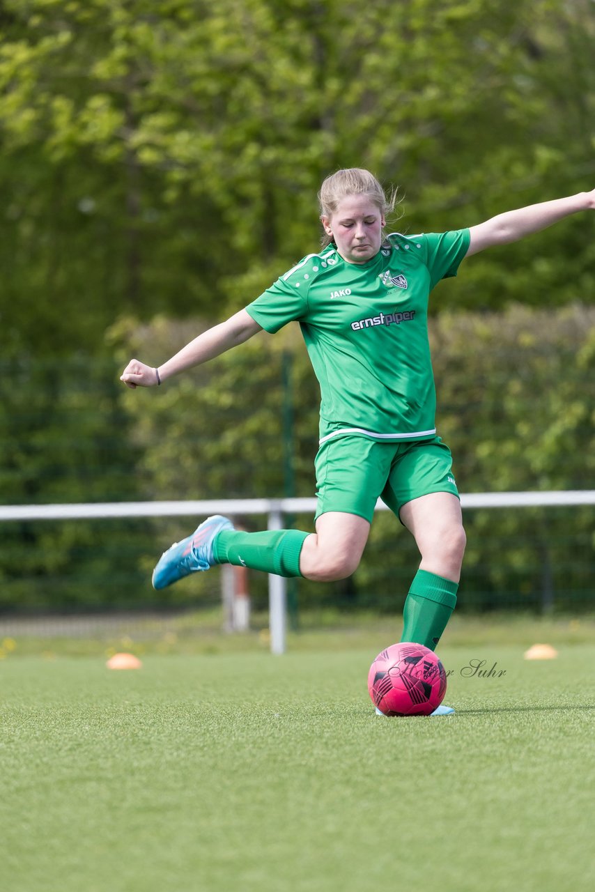 Bild 278 - wBJ SV Wahlstedt - TSV Wentorf-Dandesneben : Ergebnis: 7:1